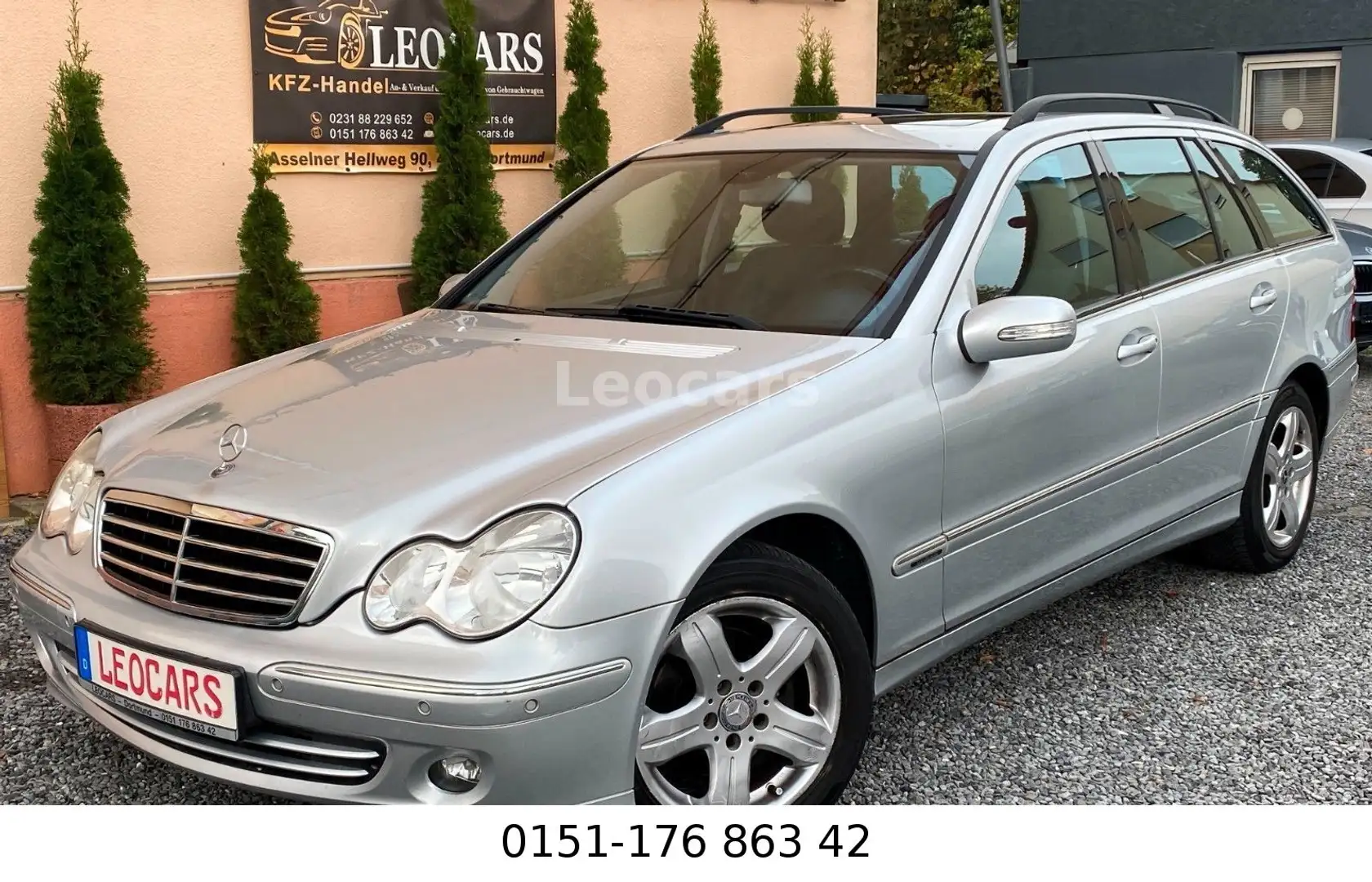 Mercedes-Benz C 200 C -Klasse T-Modell C 200 T Kompressor Argent - 1