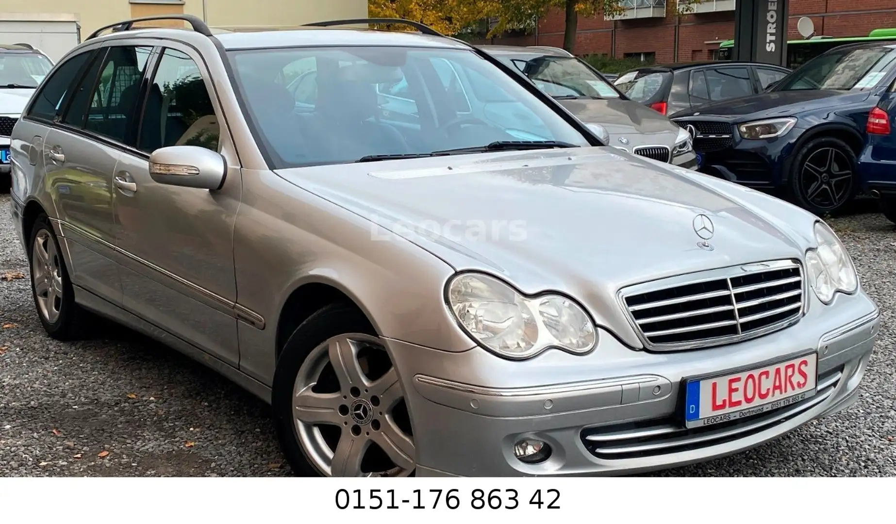 Mercedes-Benz C 200 C -Klasse T-Modell C 200 T Kompressor Argent - 2