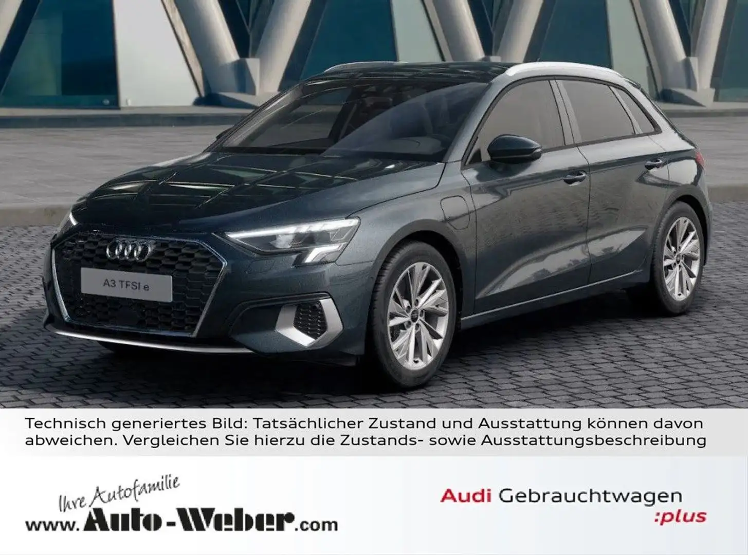 Audi A3 Sportback 40TFSIe S-tronic NAV+ LED VC ACC Grau - 1