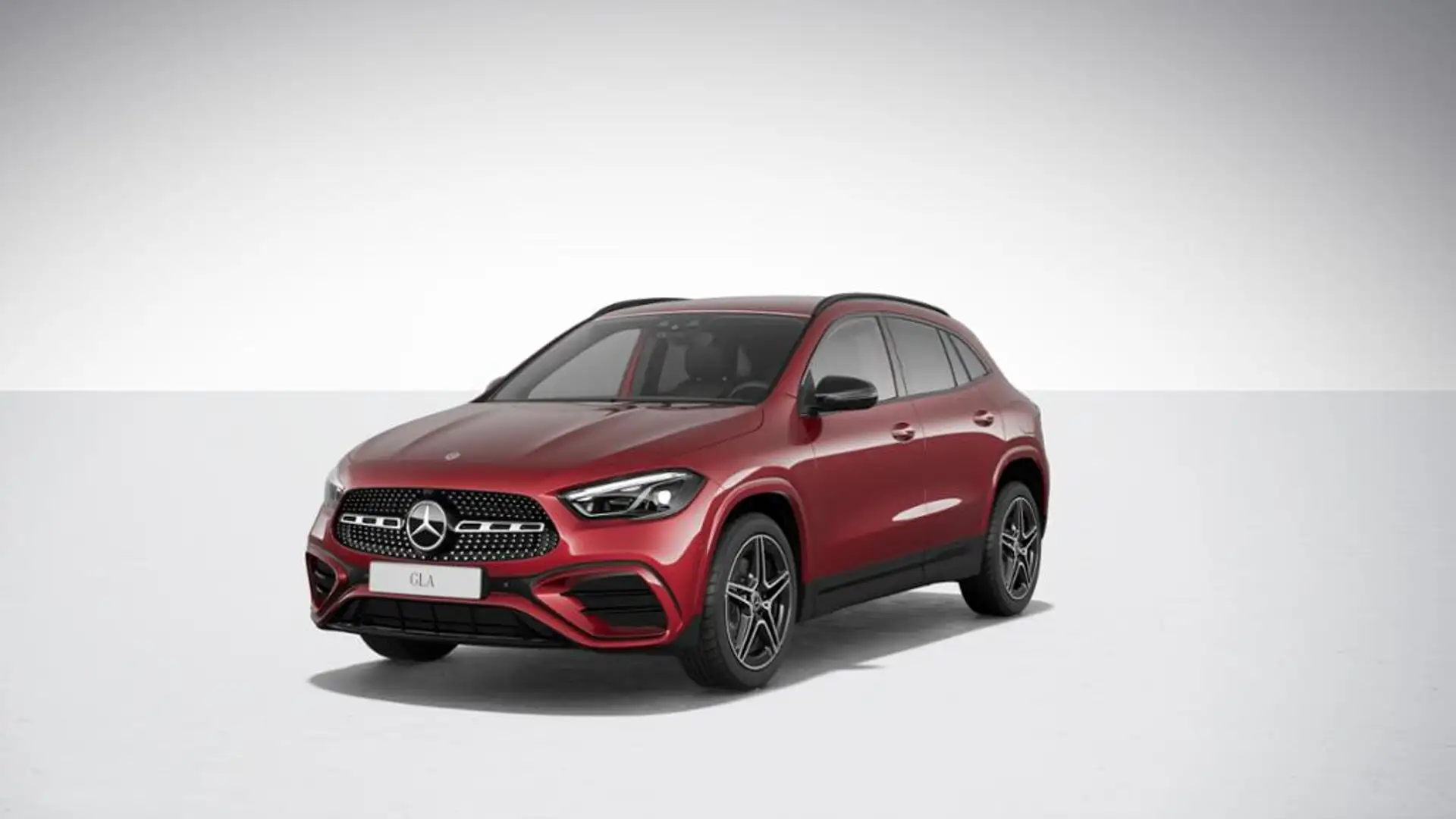 Mercedes-Benz GLA 220 d 4M AMG/MULTIBEAM/AHK/Fahrass/KeylessGO Roşu - 1