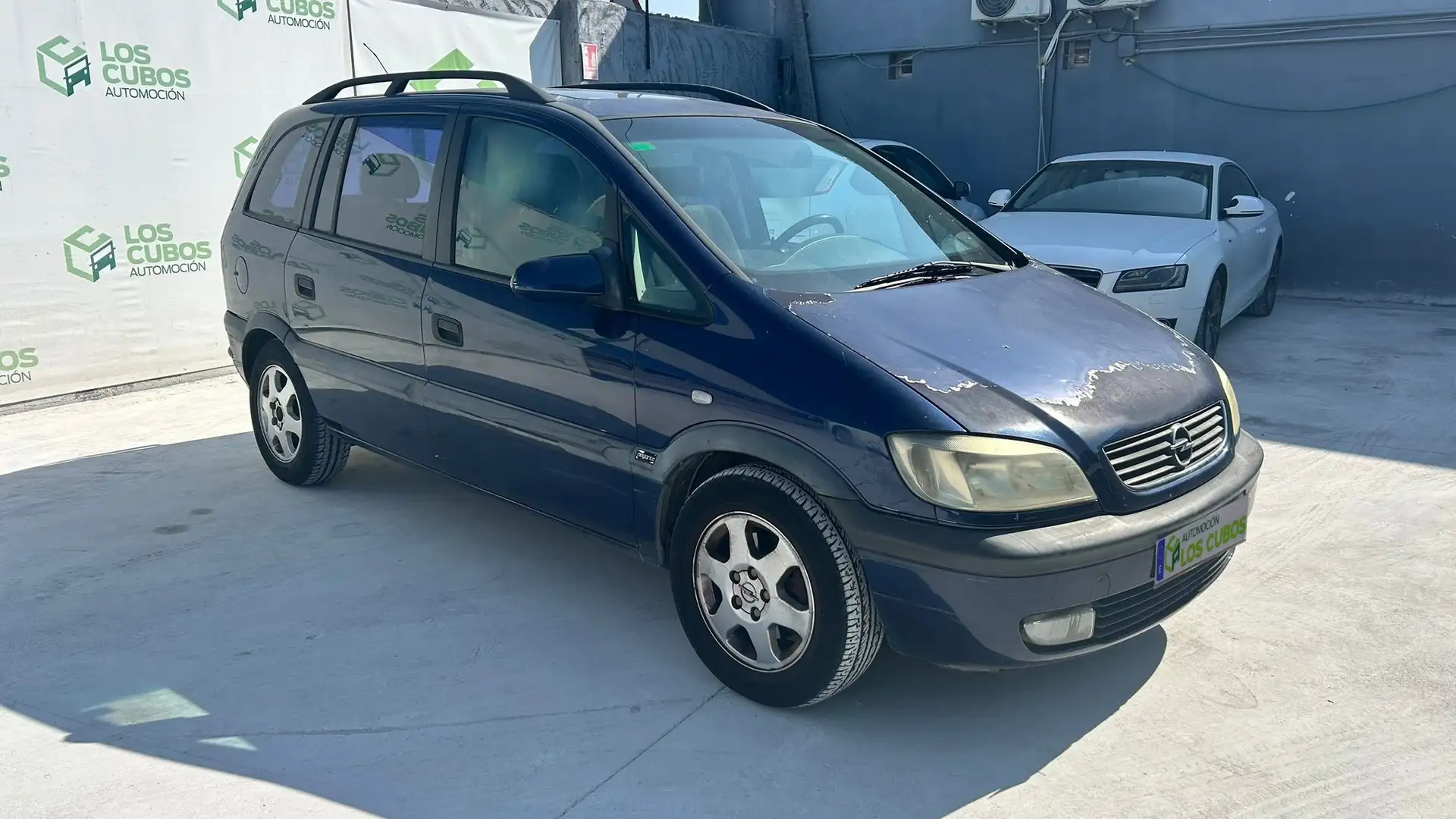 Opel Zafira 1.8 16v Elegance Azul - 2