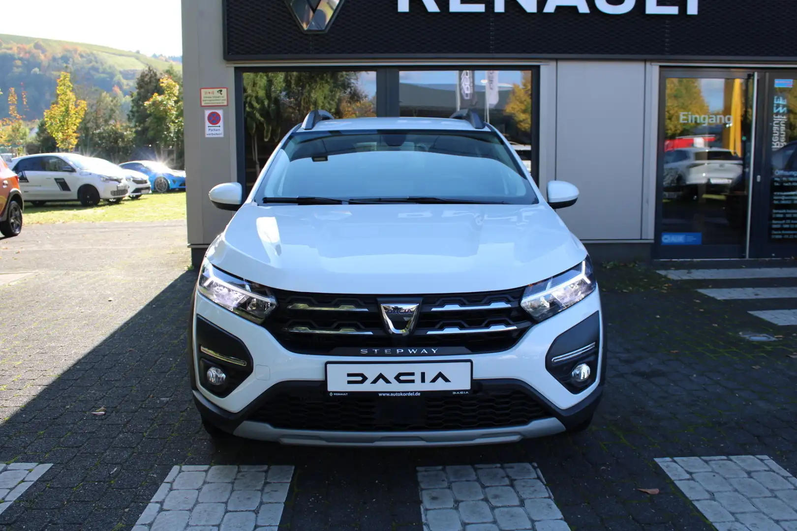 Dacia Sandero III Stepway Comfort TCe 100 LPG Weiß - 2