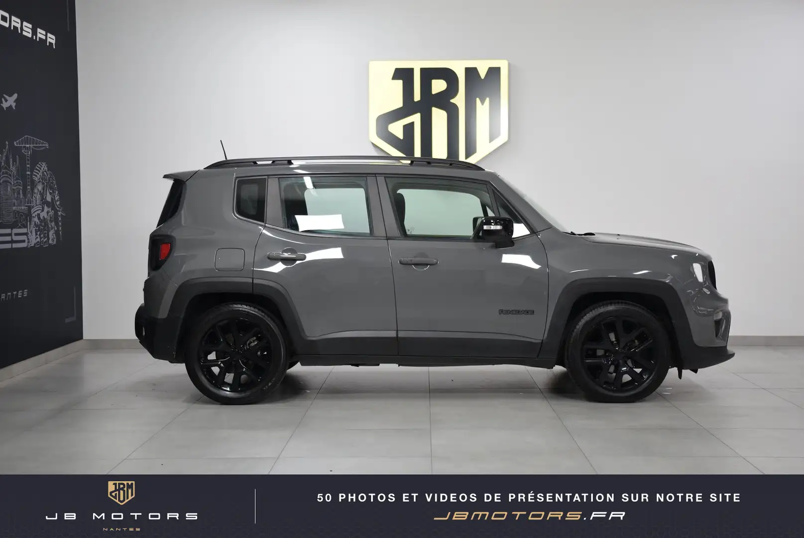 Jeep Renegade 1.6 I Multijet 130 ch BVM6 Night Eagle Gris - 2