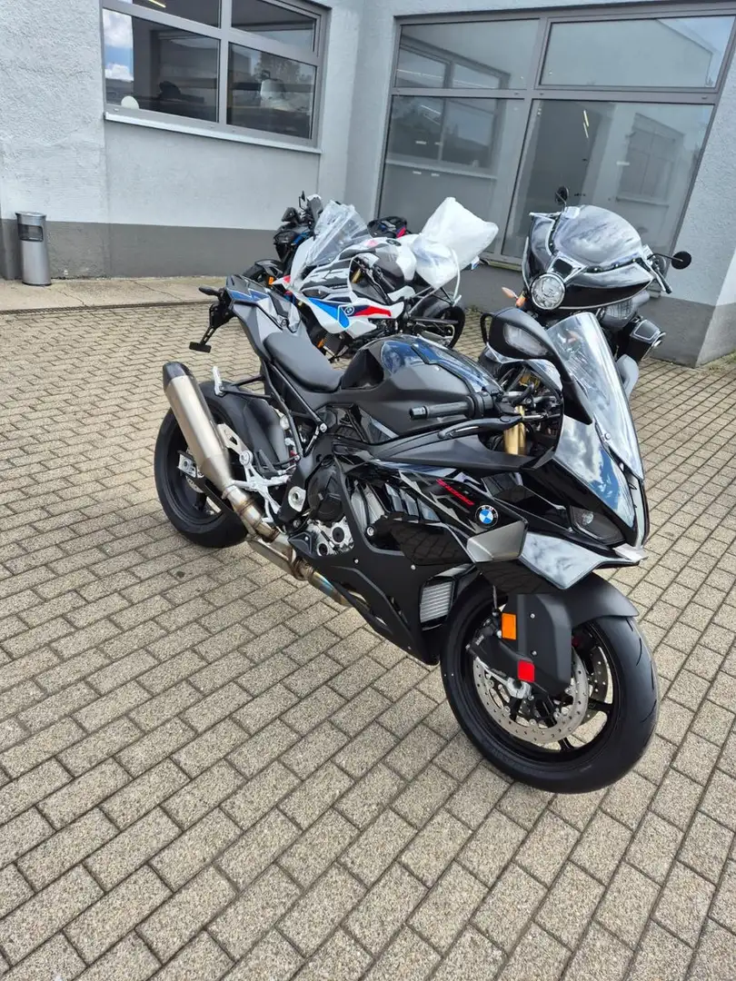 BMW S 1000 RR sofort Verfügbar 3 Pakete uvm. crna - 1