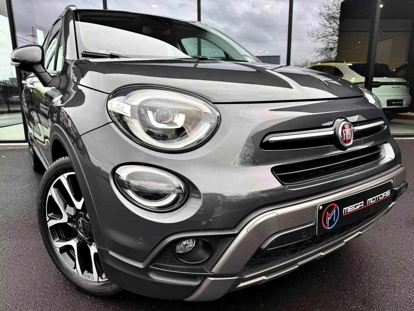 Fiat 500X 1.6d 130CV CARPLAY NAVi CAMERA JA19\ LED+ Gris - 1