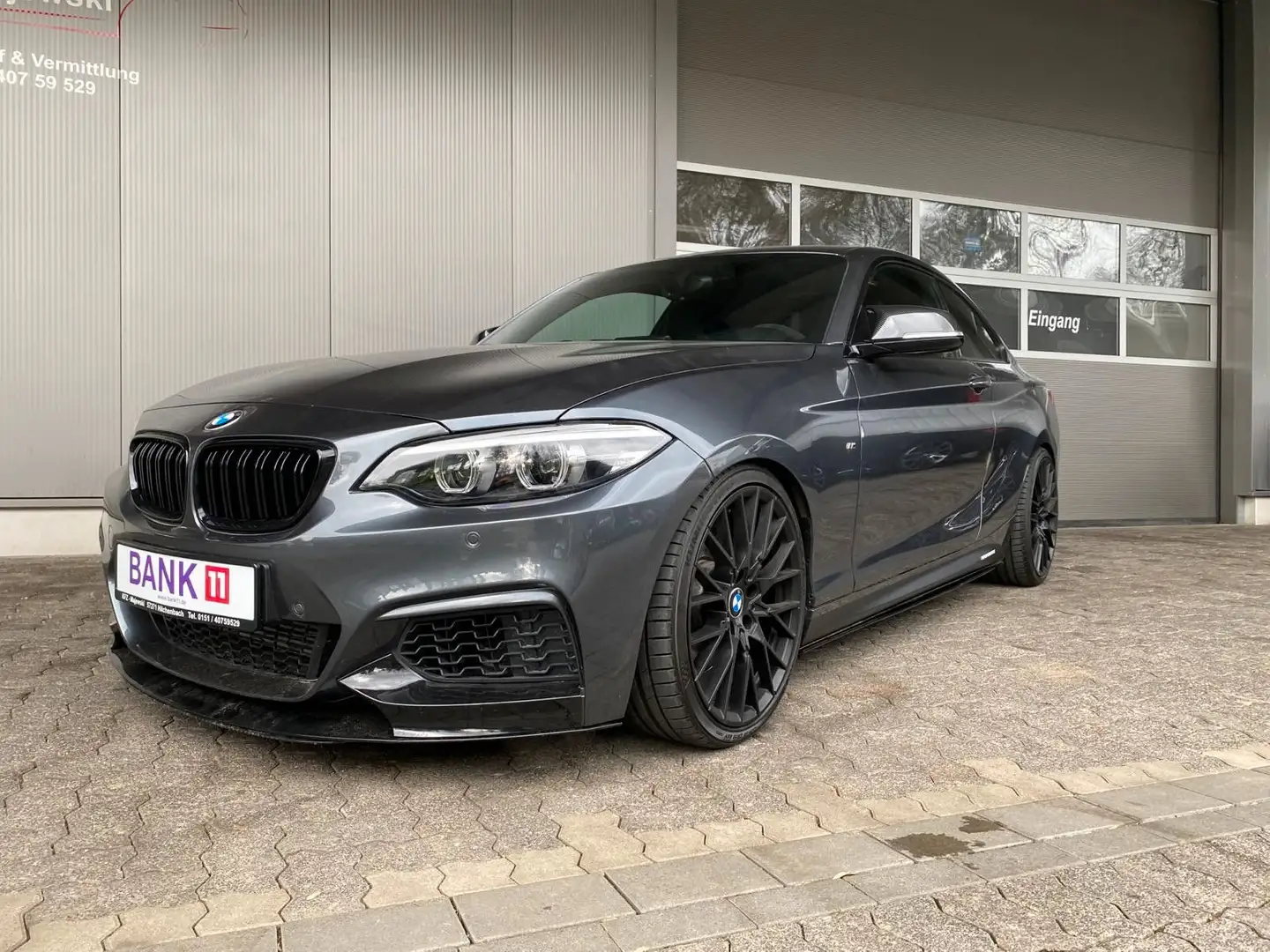 BMW 235 M-Performance LED/SHD/KEYLESS/ Szürke - 1