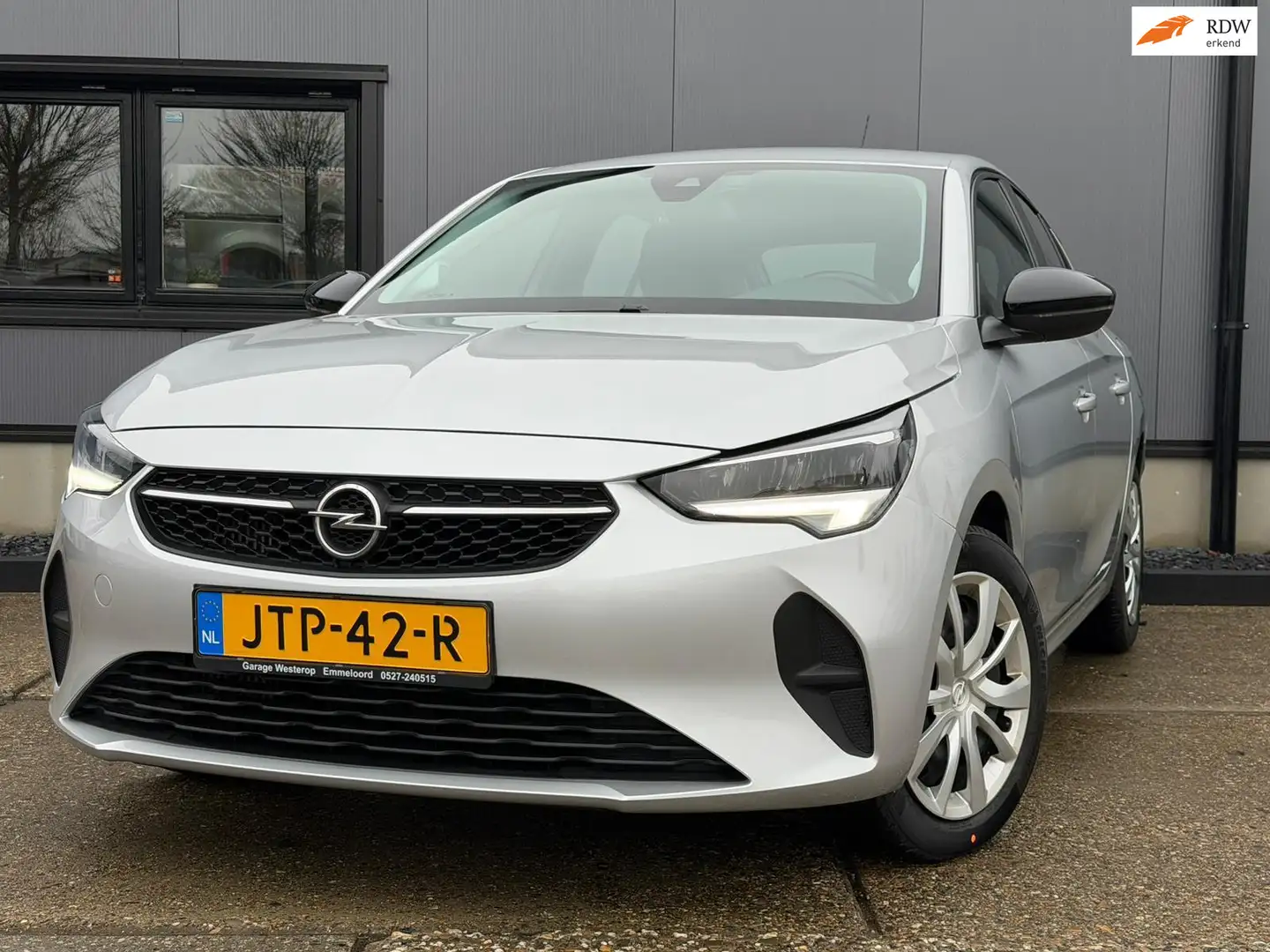 Opel Corsa 1.2 Elegance navi / stoelverwarming Grau - 1