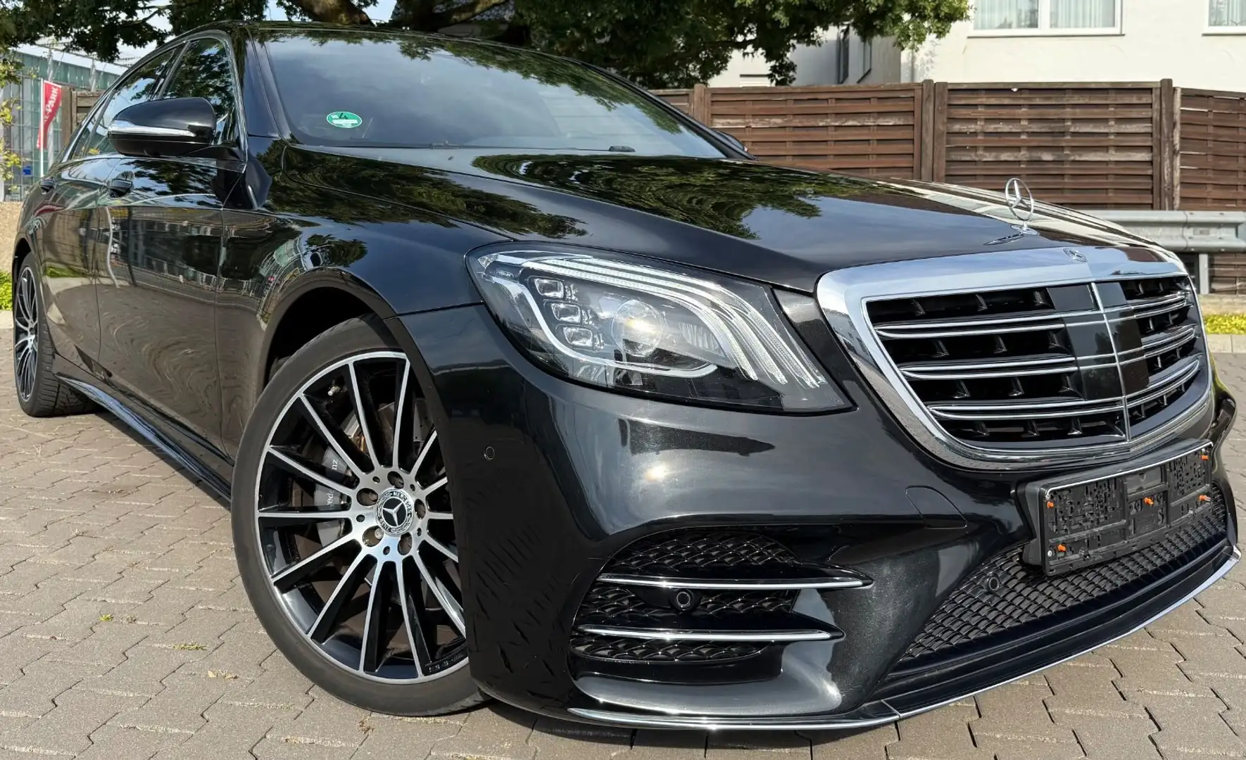 Mercedes-Benz S 450 4Matic Lang Pano,Softclose,ACC,Burmester Schwarz - 1