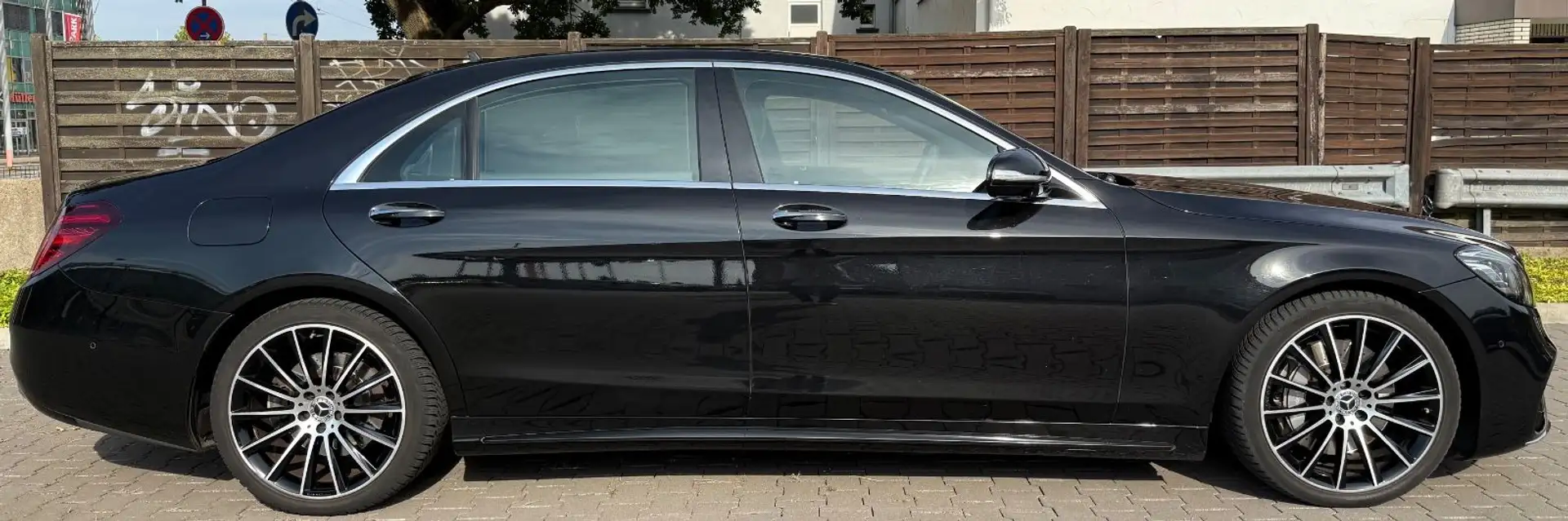 Mercedes-Benz S 450 4Matic Lang Pano,Softclose,ACC,Burmester Schwarz - 2