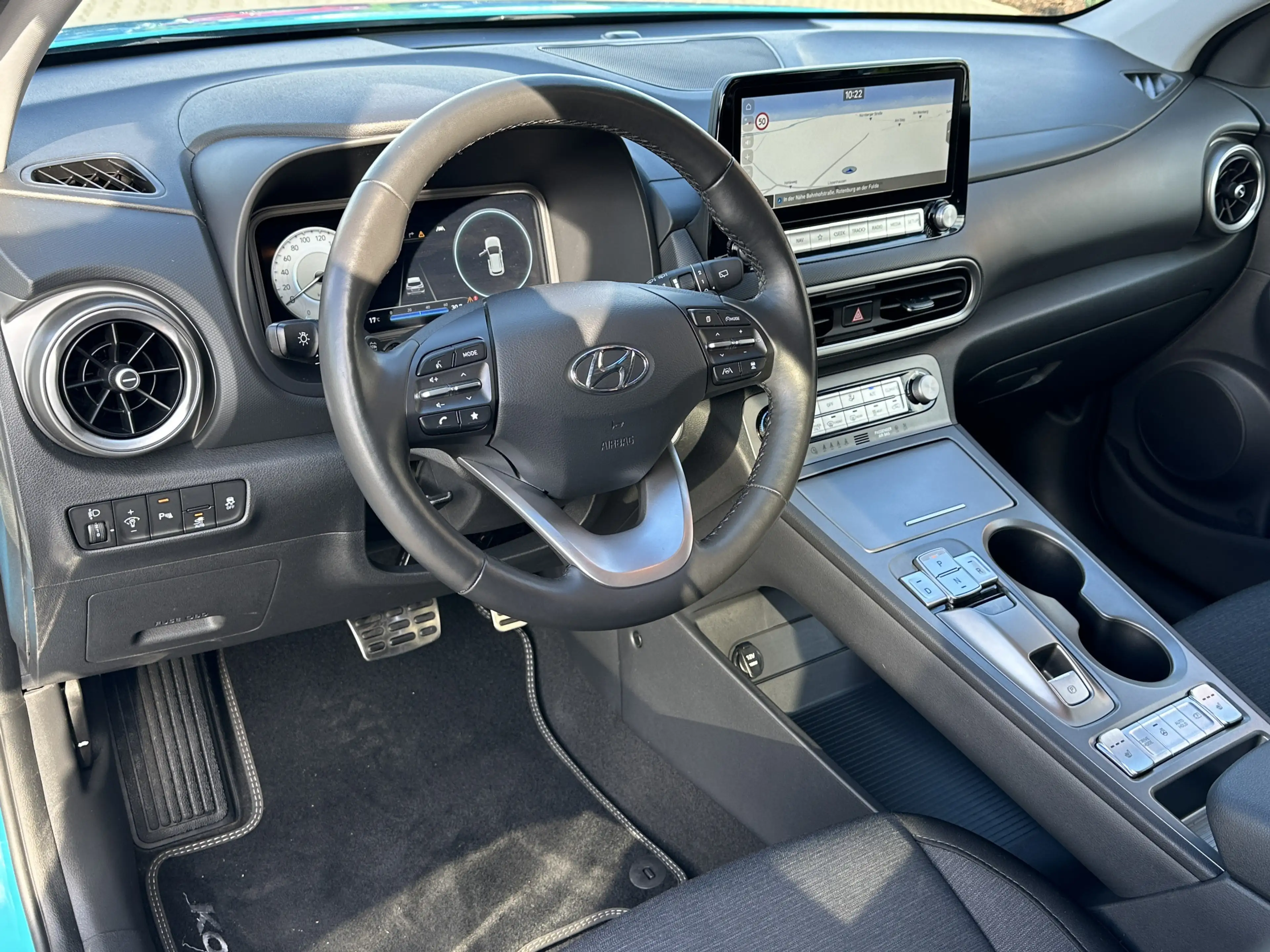 Hyundai KONA Trend LED NAV ACC KRELL WÄMPU 64KWh — photo 14