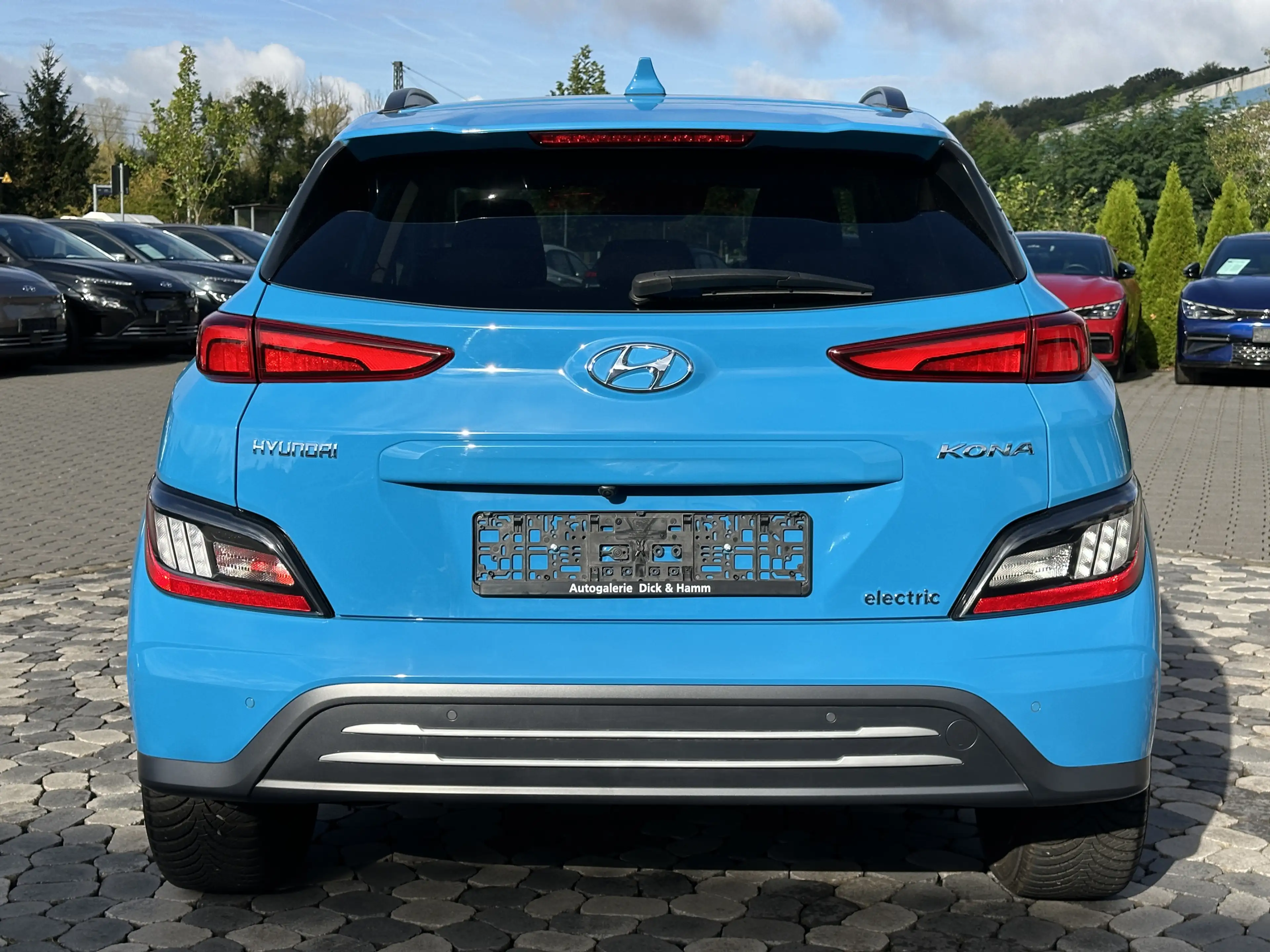 Hyundai KONA Trend LED NAV ACC KRELL WÄMPU 64KWh — photo 7