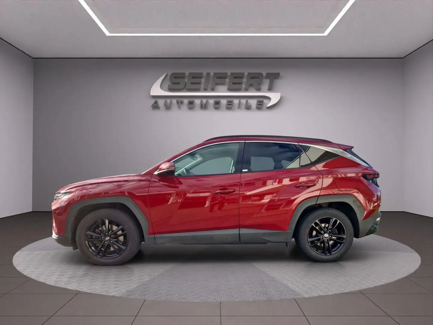 Hyundai TUCSON PHEV I PRIME I Sitz-Paket I AHK I WKR Rouge - 2