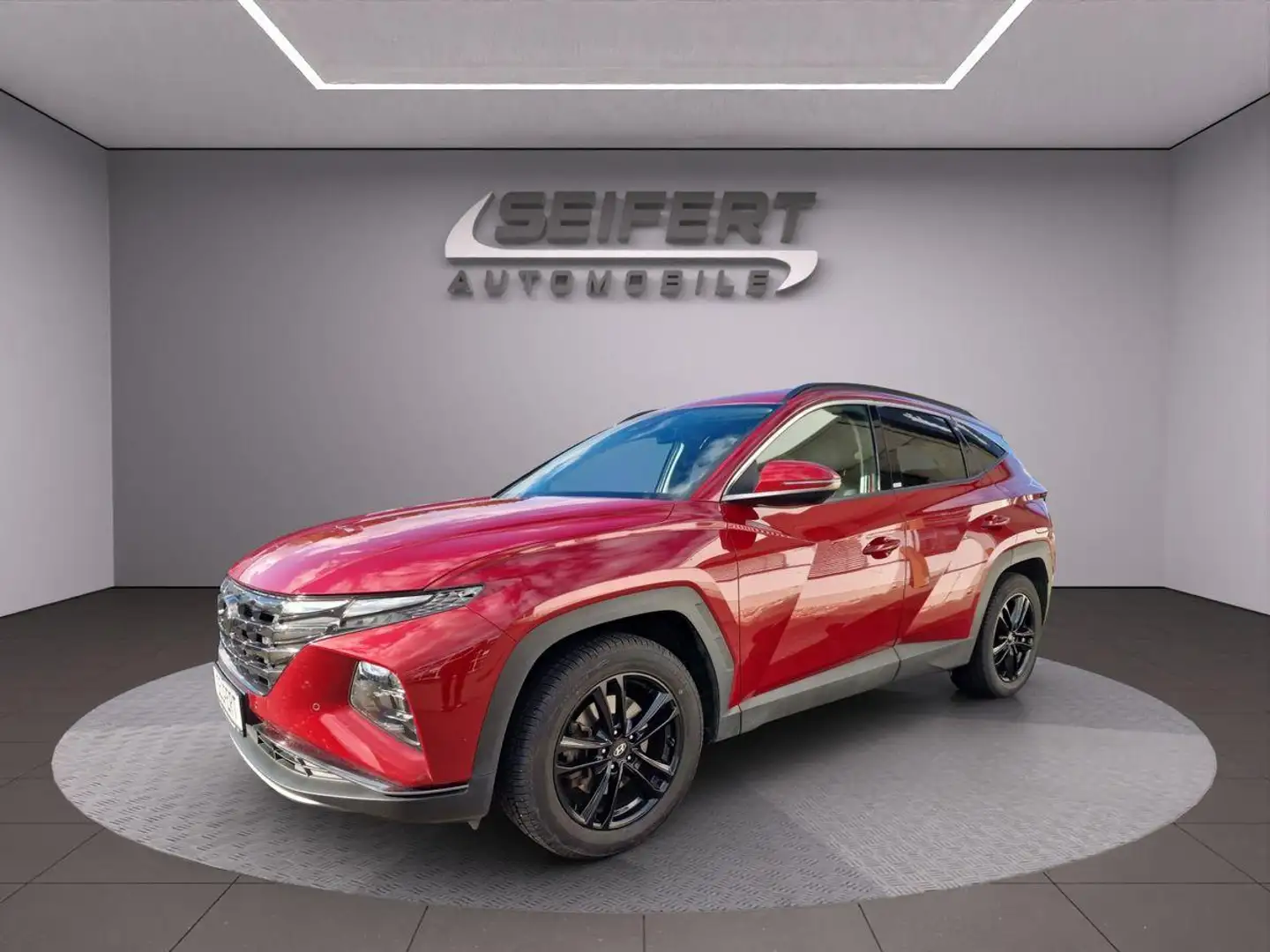 Hyundai TUCSON PHEV I PRIME I Sitz-Paket I AHK I WKR Rouge - 1
