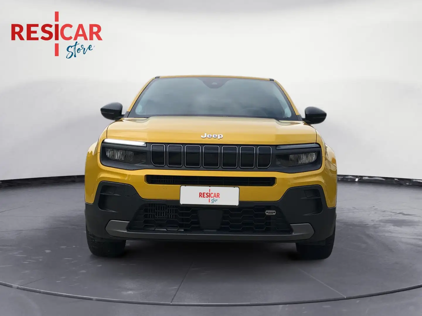 Jeep Avenger 1.2 Turbo Longitude Giallo - 2