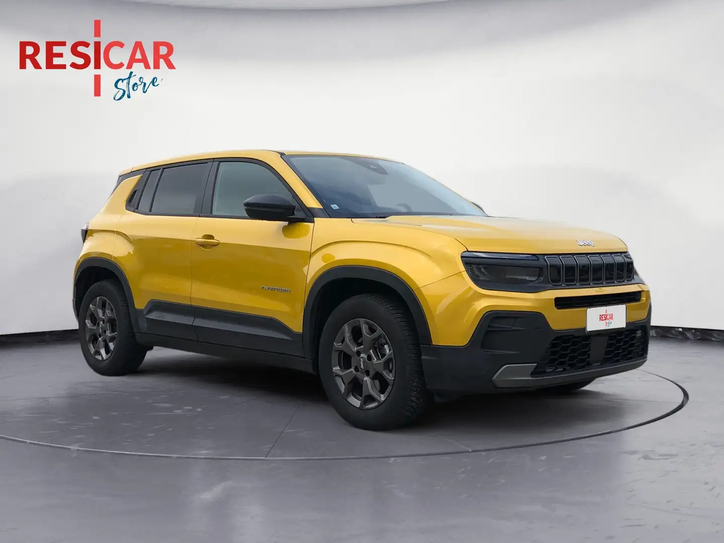Jeep Avenger 1.2 Turbo Longitude Giallo - 1