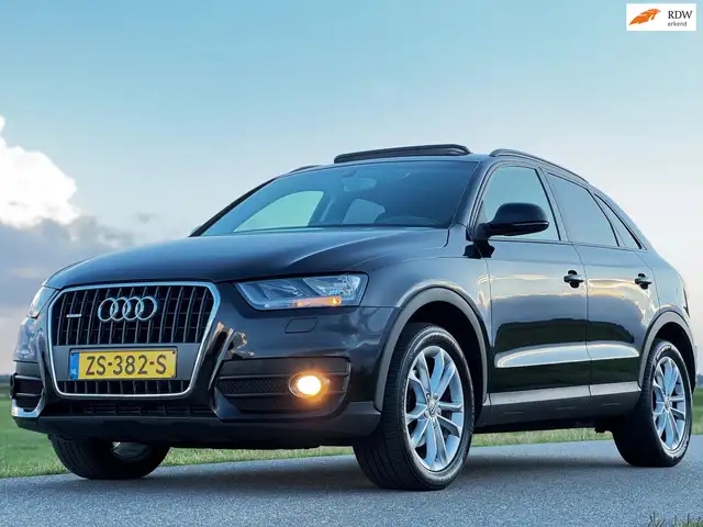 2012 Audi Q3 in Black for sale