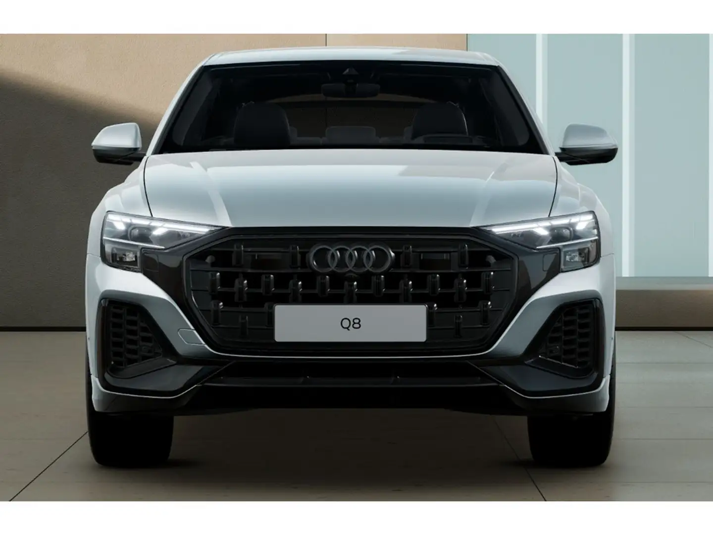 Audi Q8 55 TFSI e quattro*UPE114*LM21*Black*HuD*AHK * Argent - 2