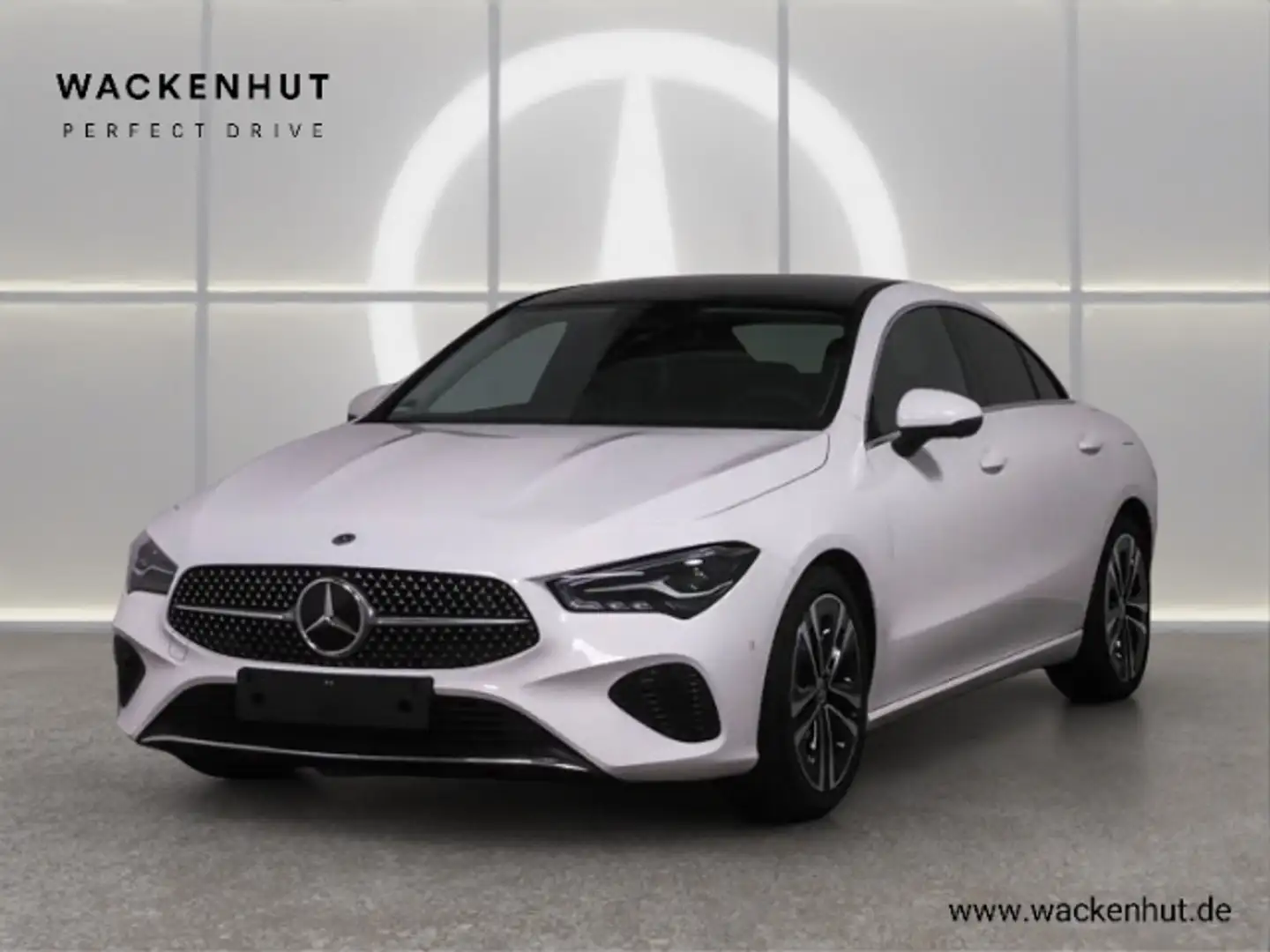 Mercedes-Benz CLA 180 PROGRESSIVE ADVANCED+AHK+PANO+TOTW+360° Blanc - 1