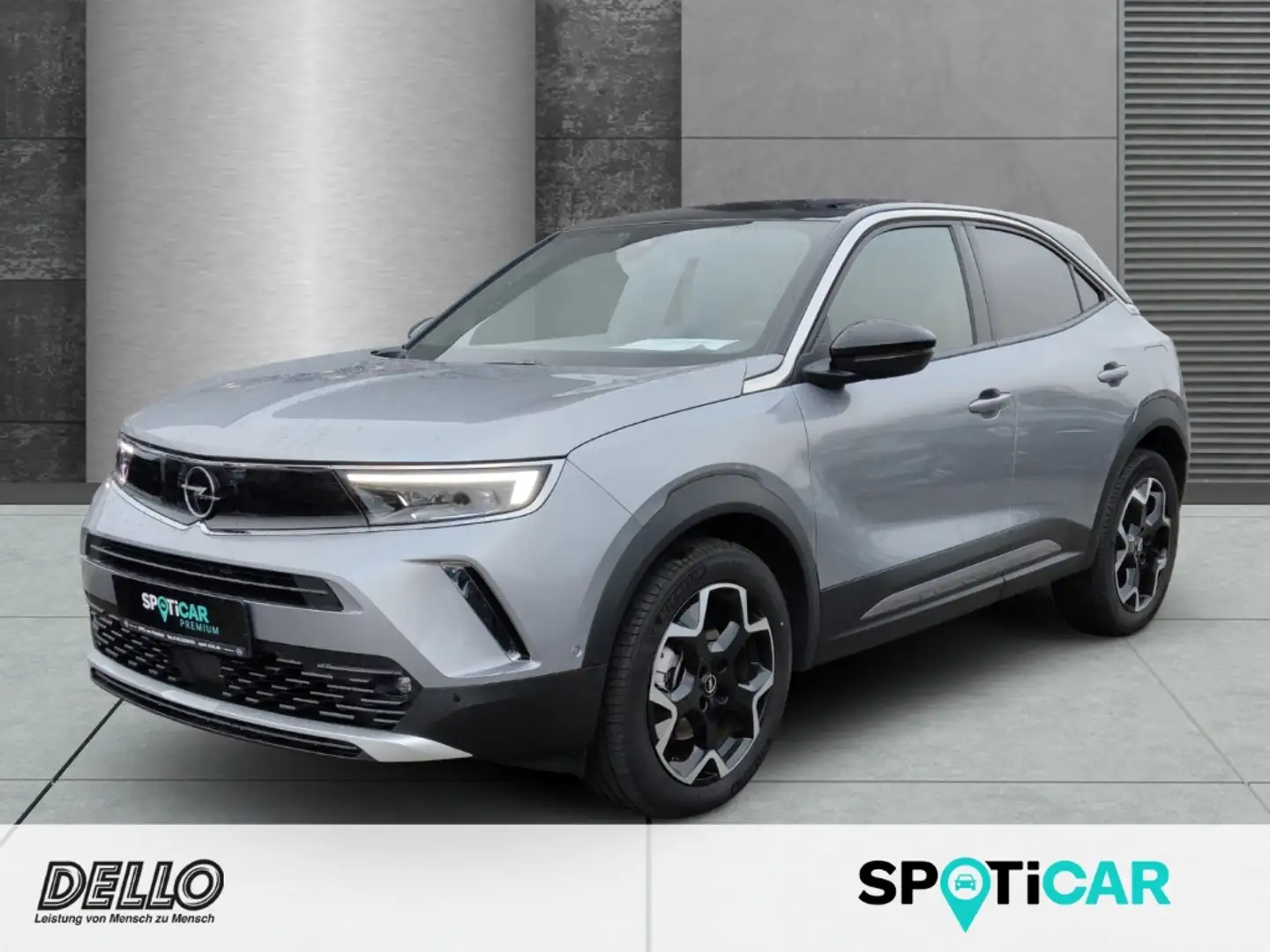 Opel Mokka-E Ultimate Navi Leder Digitales Cockpit Massagesitze Gris - 1