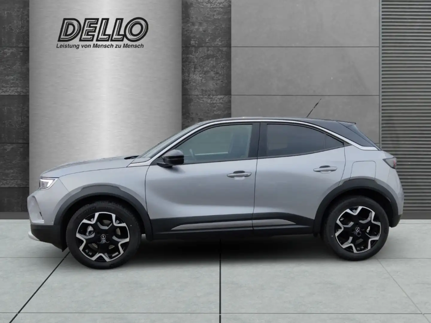 Opel Mokka-E Ultimate Navi Leder Digitales Cockpit Massagesitze Gris - 2