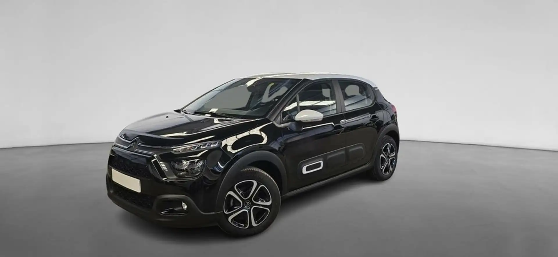Citroen C3 Nuevo Puretech 83 S&S Plus Negro - 1
