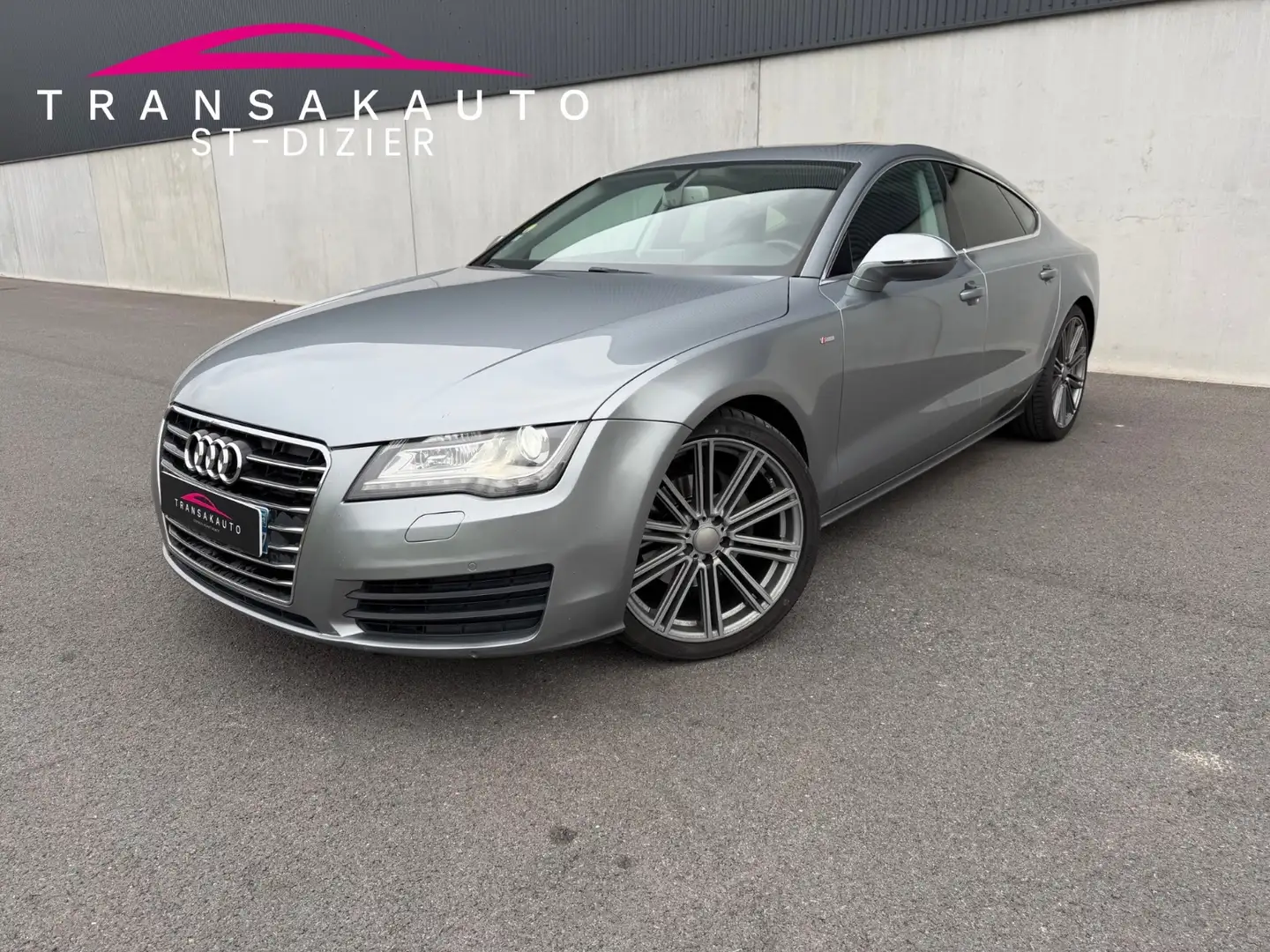 Audi A7 Avus Multitronic 8 A Grijs - 1
