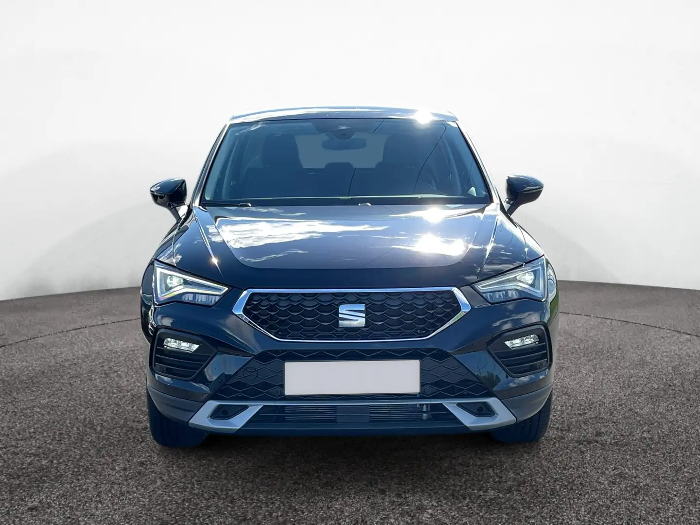 SEAT Ateca Style 2.0 TDI DSG|AHK|NAVI|KAMERA|ACC|FULL Schwarz - 2