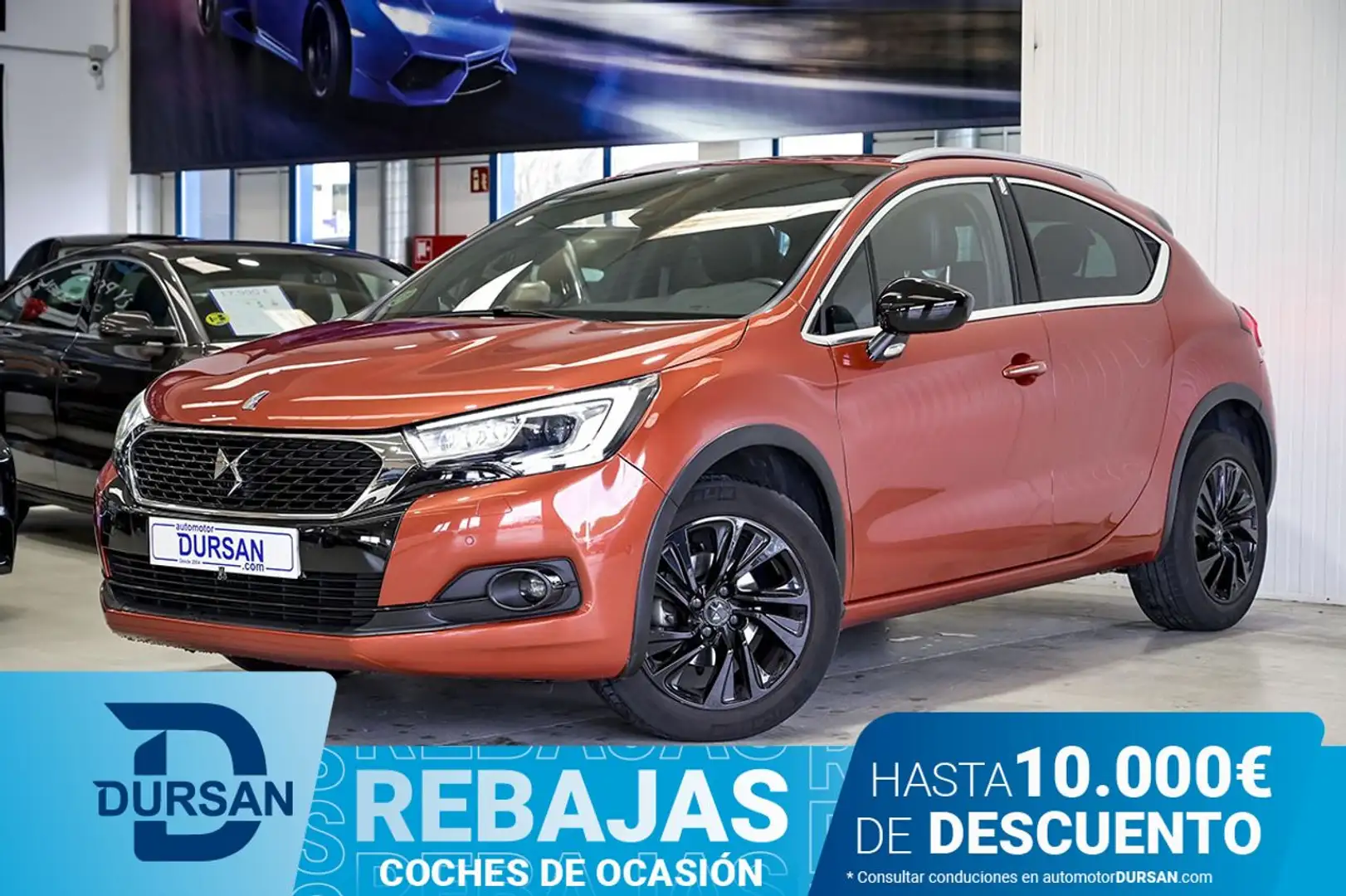DS Automobiles DS 4 Crossback 1.2 PureTech 96kW 130CV SS Style - 1