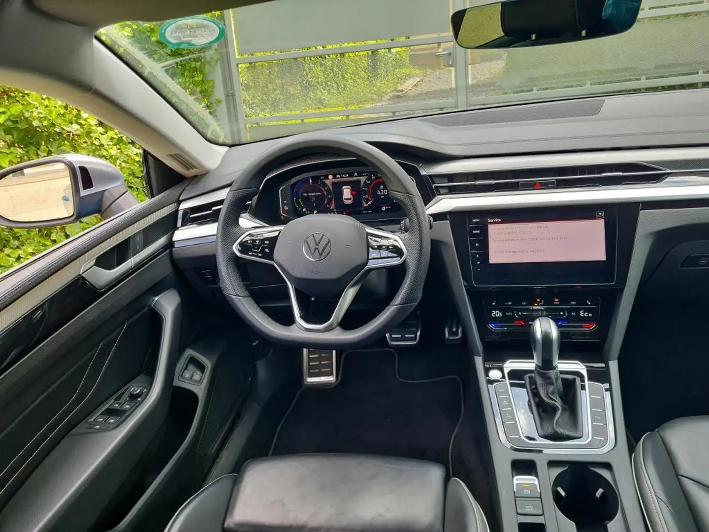 Volkswagen Arteon Shooting Brake 1.4 TSI eHybrid Elegance Business+ Bleu - 2