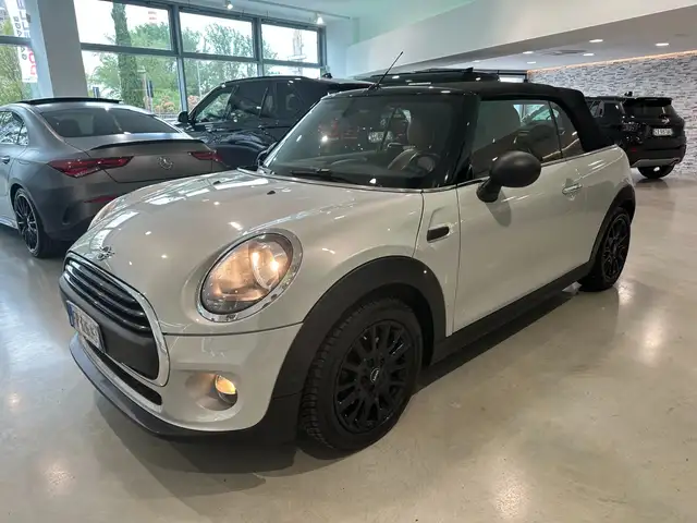 MINI One Cabrio 1.5 One Hype NEOPATENTATI