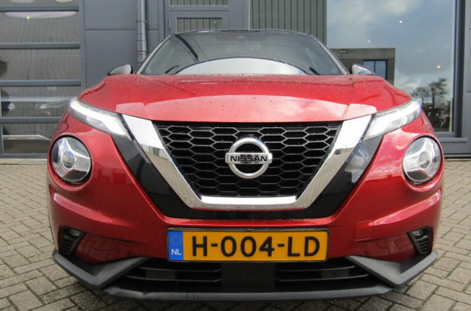 Nissan Juke 1.0 117pk DCT Premiere Edition | Cold Pack | Boons Rosso - 2