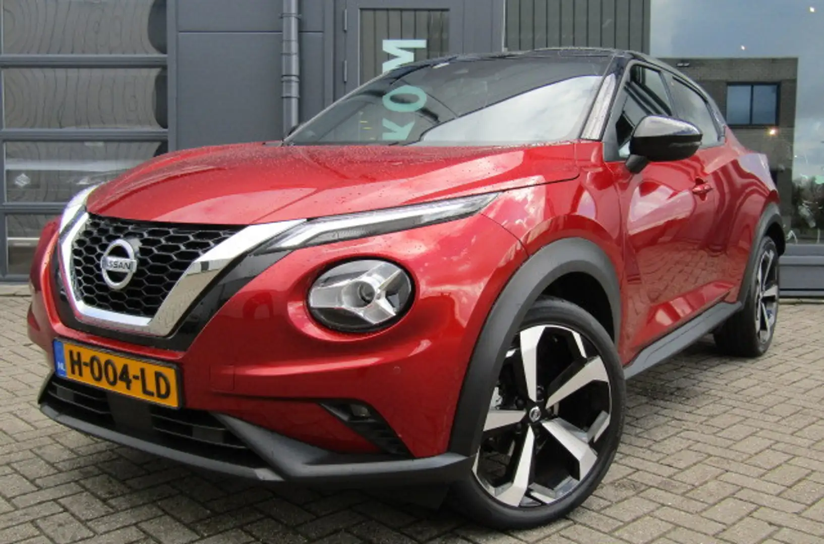 Nissan Juke 1.0 117pk DCT Premiere Edition | Cold Pack | Boons Rosso - 1