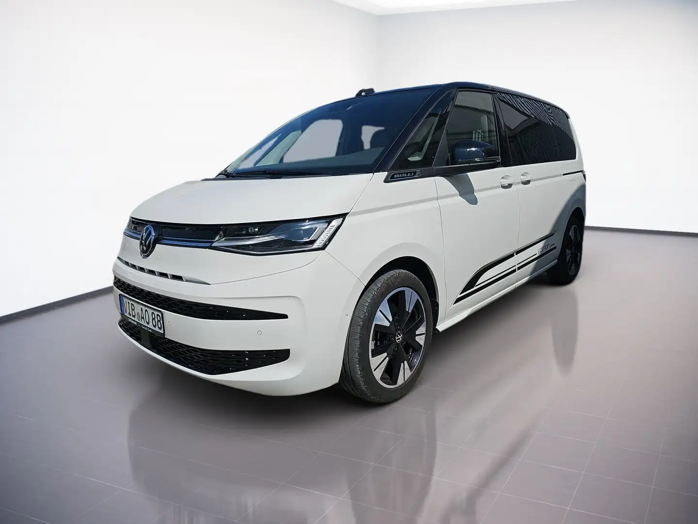 Volkswagen T7 Multivan Edition 2.0 TDI DSG 7-S..ST.HZG.MATRIX.5-J.-Garant Weiß - 2