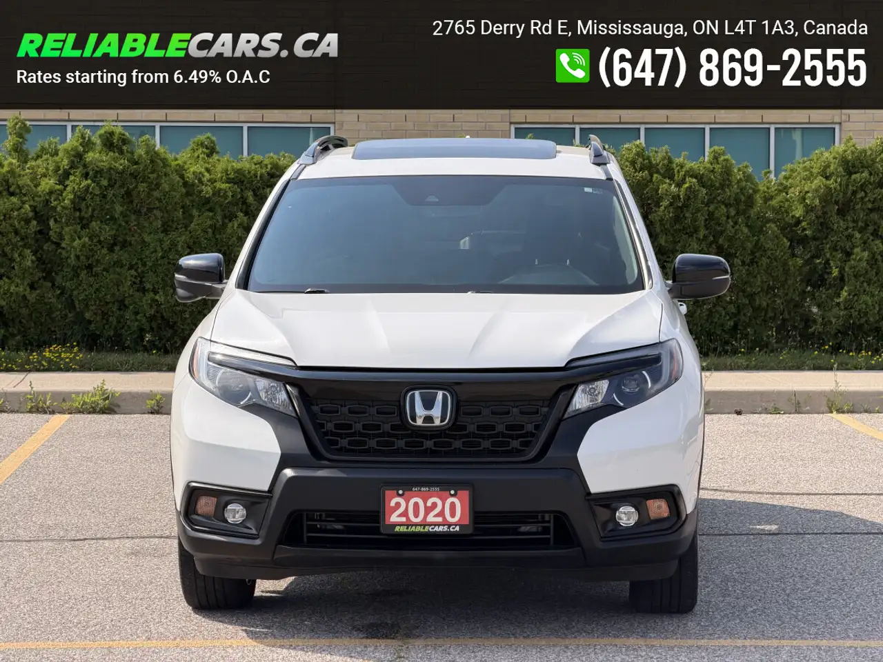 Honda Passport снимка Honda Passport