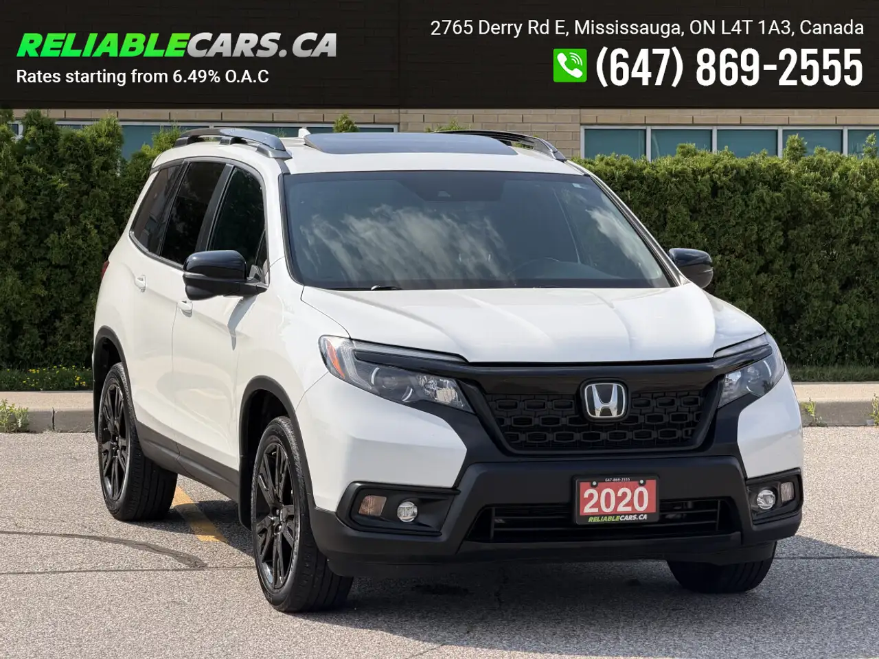 Honda Passport снимка Honda Passport