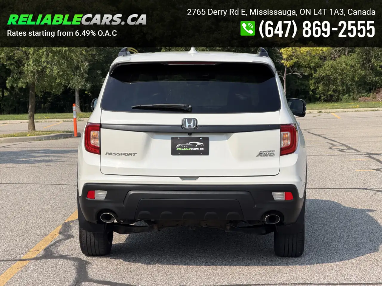 Honda Passport снимка Honda Passport