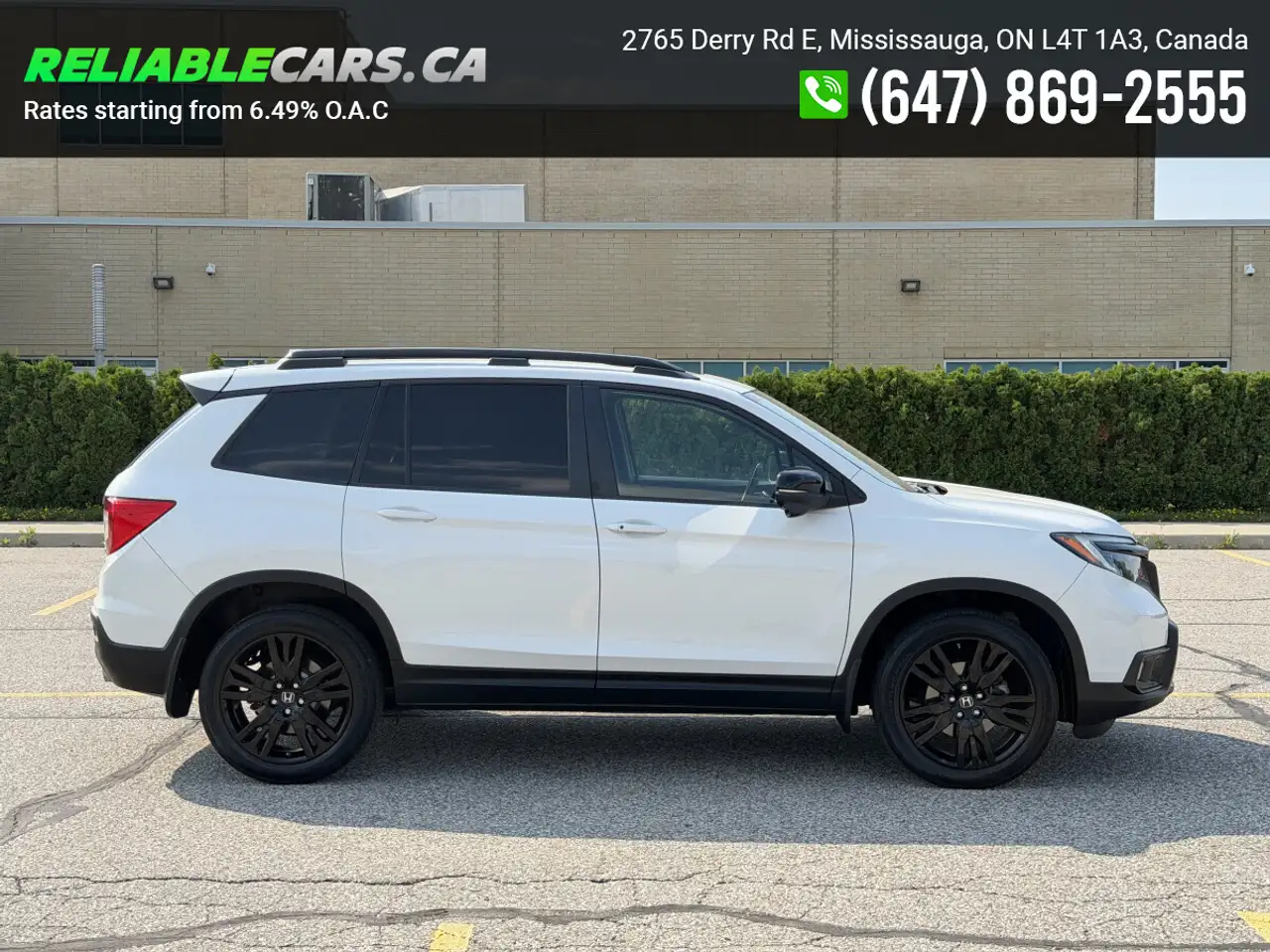 Honda Passport снимка Honda Passport
