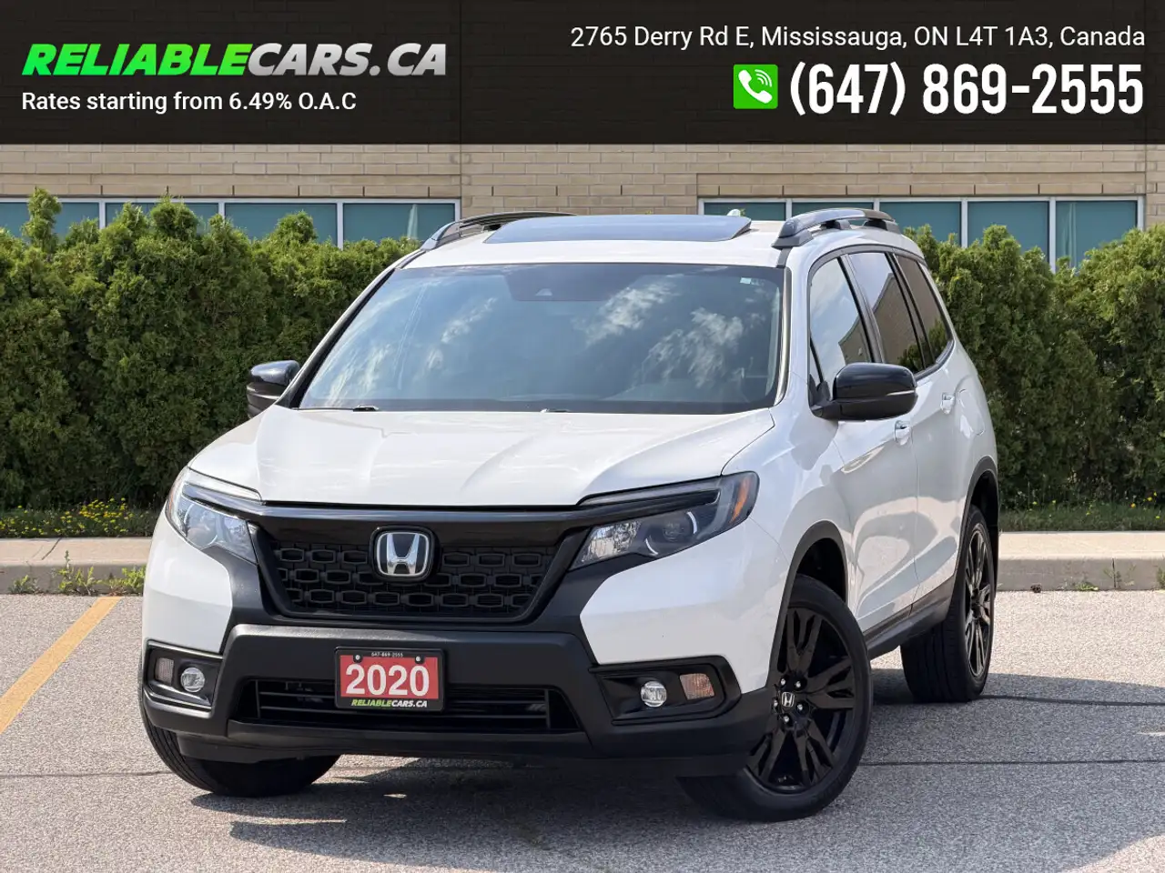 2020 Honda Passport