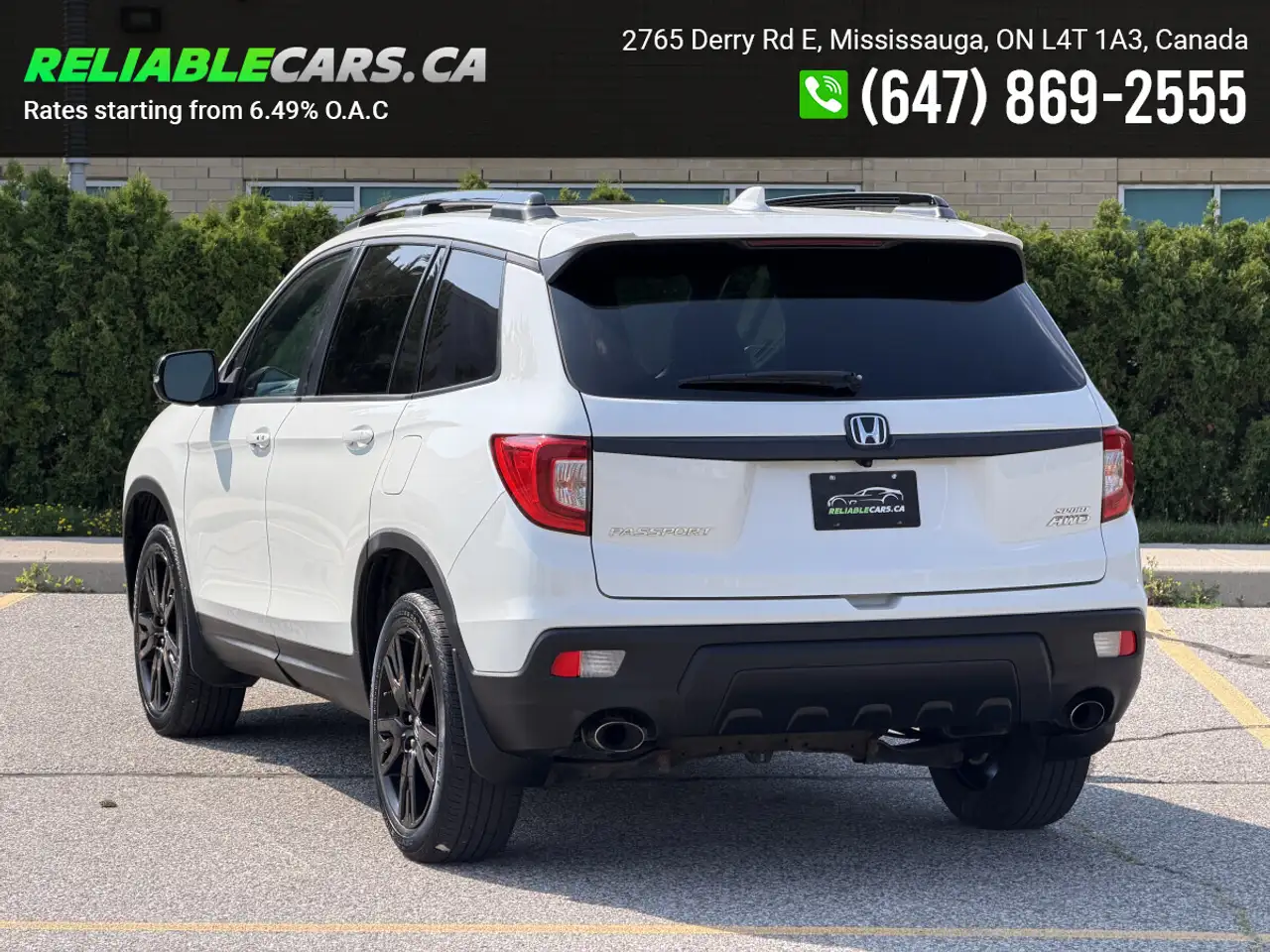 Honda Passport снимка Honda Passport