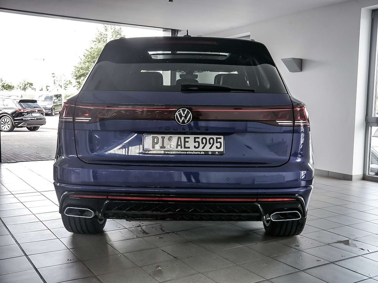 Volkswagen Touareg 4Motion R-Line -  - Joinsteer - #3