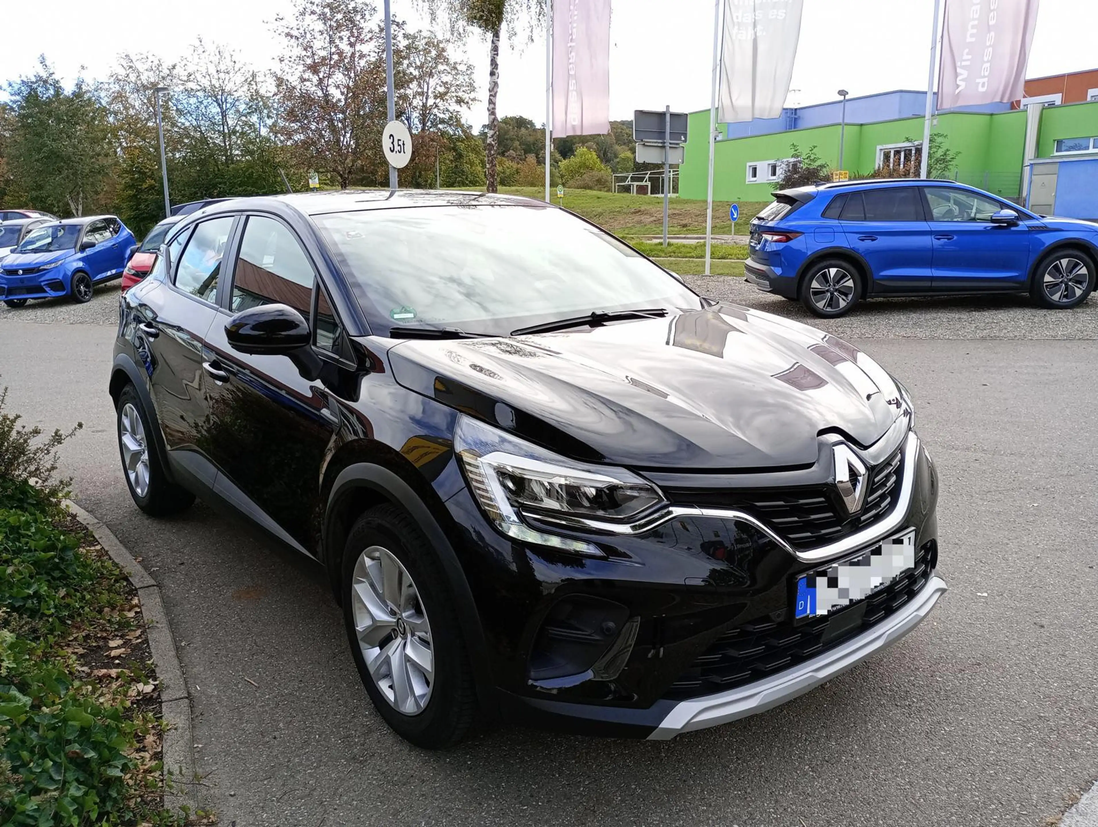 Renault Captur TCe 140 Mild Hybrid — photo 3