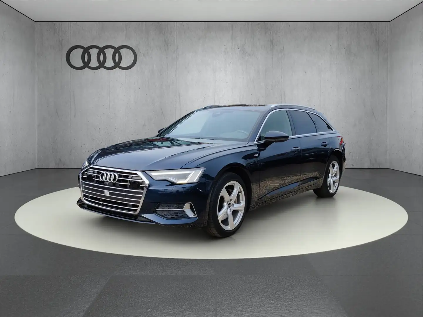 Audi A6 Avant S line 45 TDI quattro Blu/Azzurro - 2