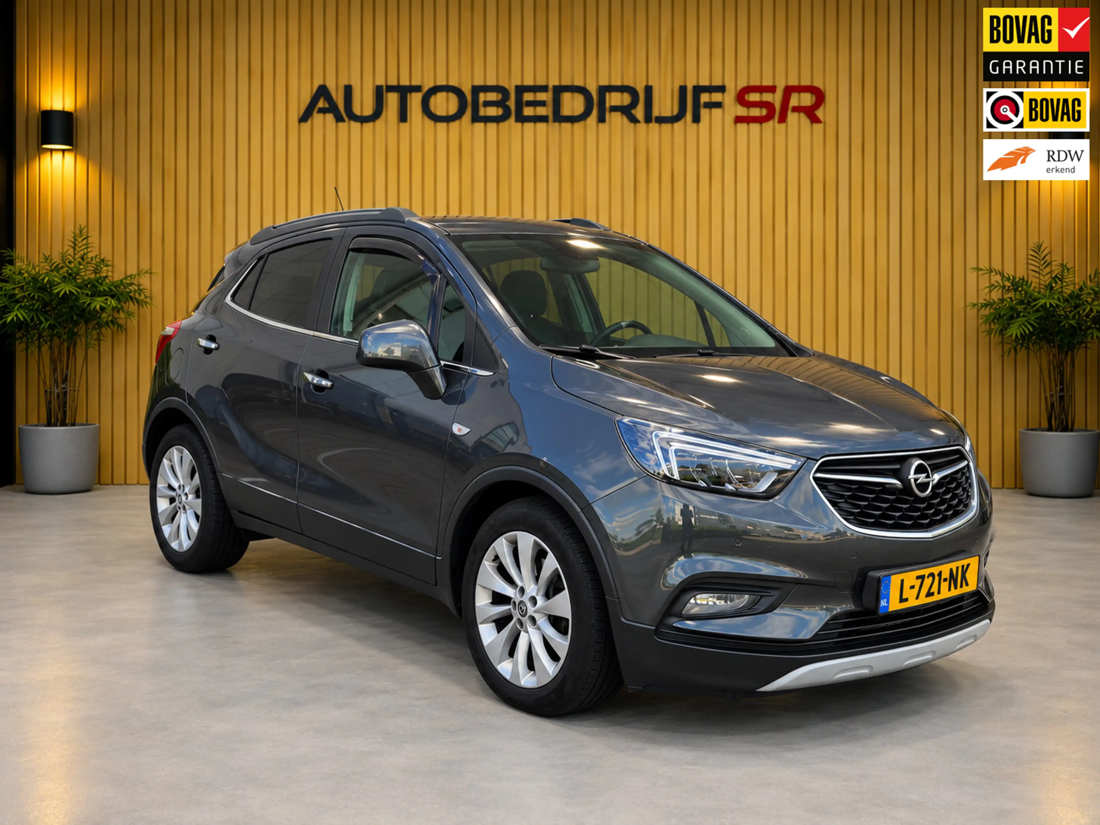 Opel Mokka X 1.4 Turbo Innovation Jaar Apk! Pdc! Cruise! Navi!