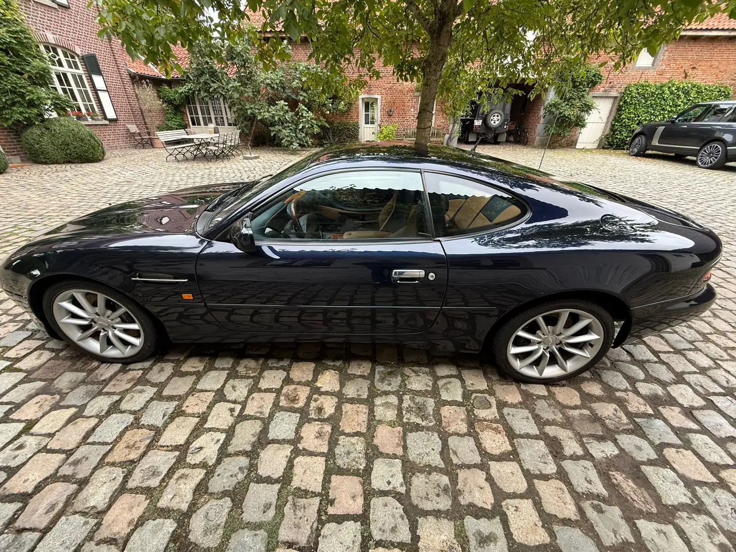 Aston Martin DB7 DB7 Vantage Coupe Blau - 1