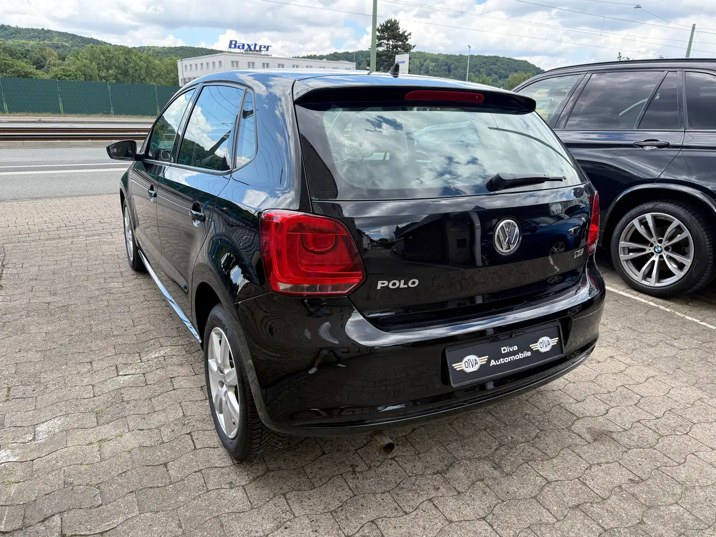 Volkswagen Polo 1.2 TSI DSG Highline 1.Hand Noir - 2