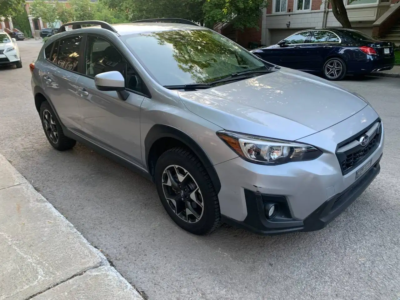Subaru Crosstrek fotografie Subaru Crosstrek