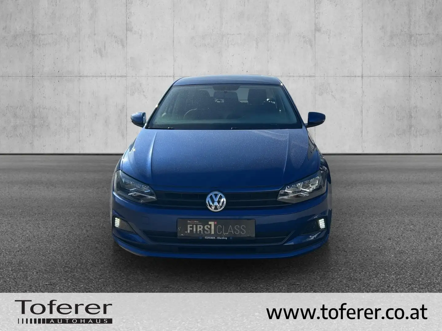Volkswagen Polo Blau - 2
