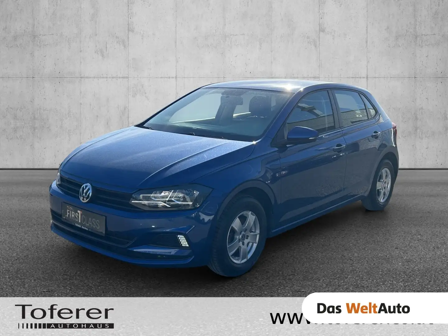 Volkswagen Polo Blau - 1