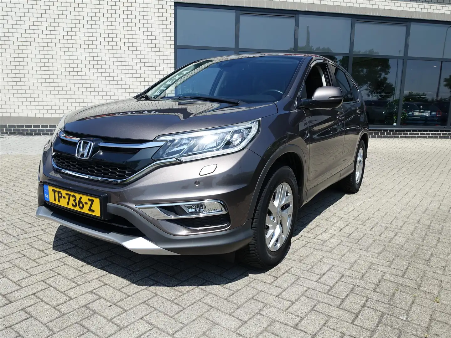 Honda CR-V 2.0 i VTEC ELEGANCE AWD AUTOMAAT NAVI Beige - 2