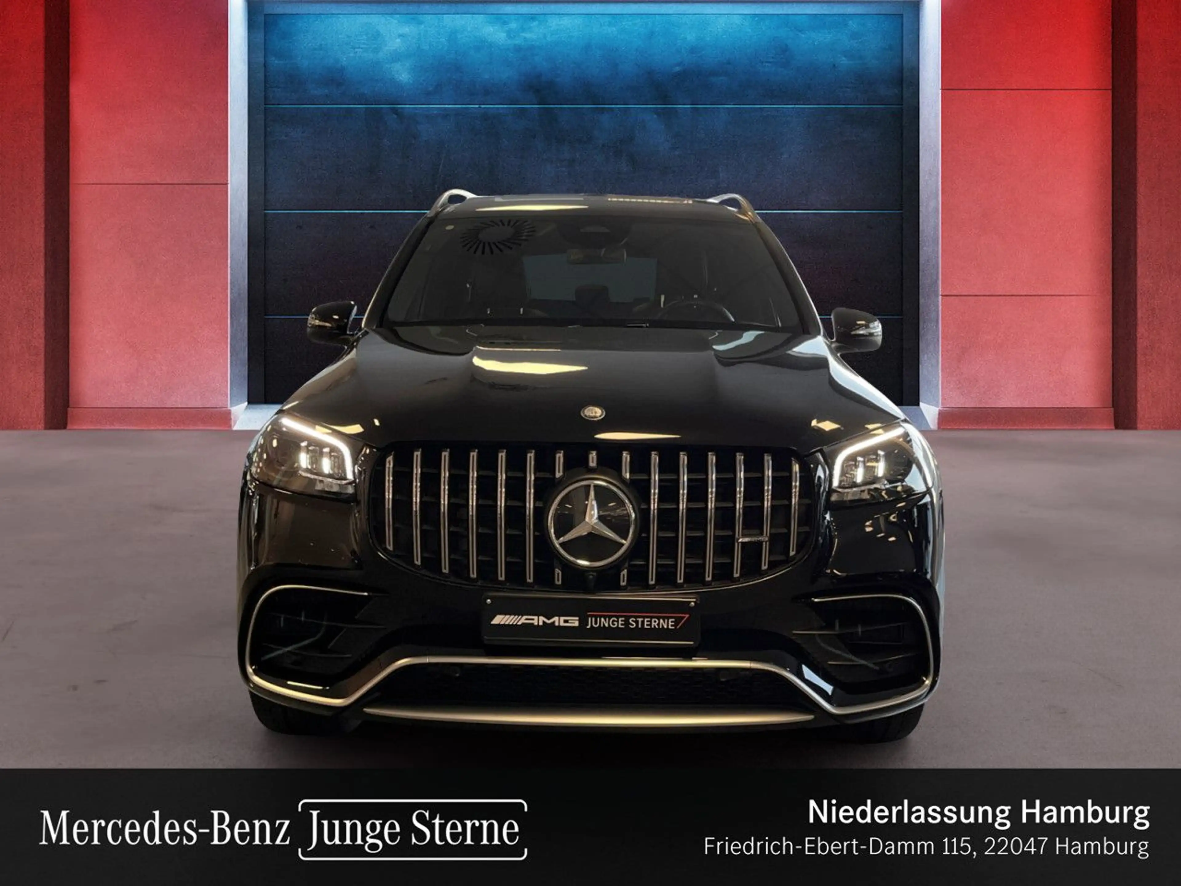 Mercedes-Benz GLS 63 AMG GLS 63 4M PANO+360+AHK+MULTIBEAM+HUD+SITZKLIMA+9G — photo 8